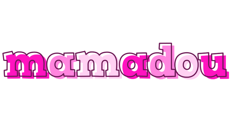 Mamadou hello logo