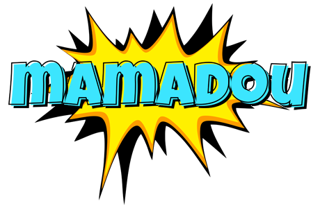 Mamadou indycar logo