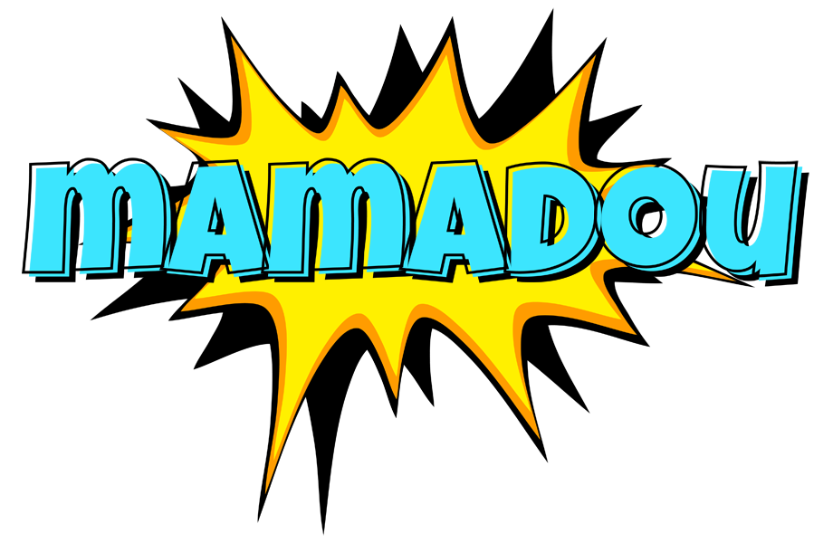 Mamadou indycar logo