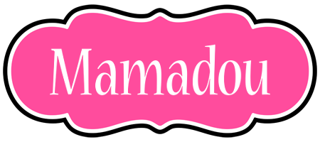 Mamadou invitation logo