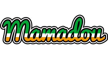 Mamadou ireland logo