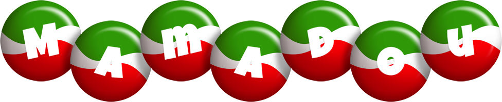 Mamadou italy logo