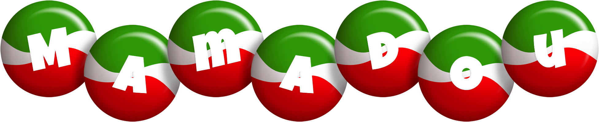 Mamadou italy logo