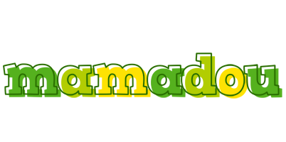 Mamadou juice logo