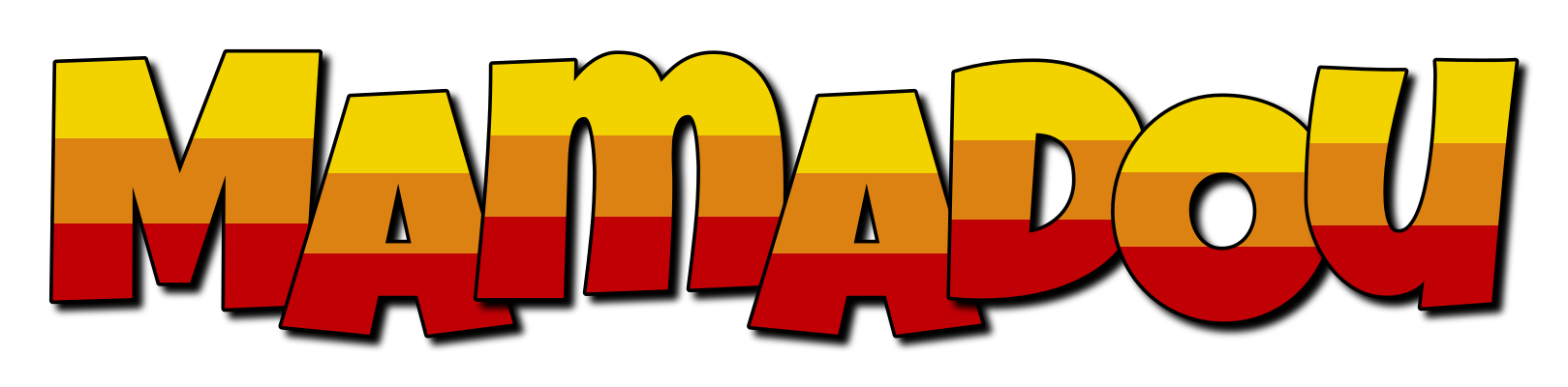 Mamadou jungle logo