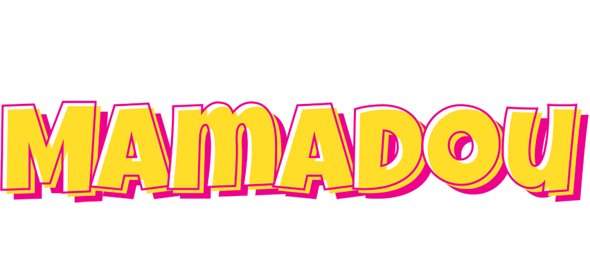 Mamadou kaboom logo