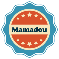 Mamadou labels logo