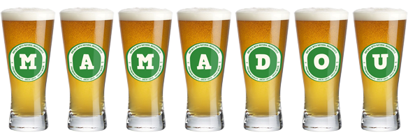 Mamadou lager logo