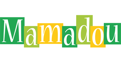 Mamadou lemonade logo