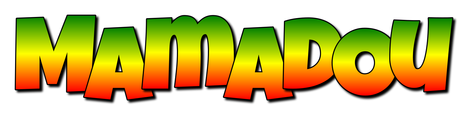 Mamadou mango logo