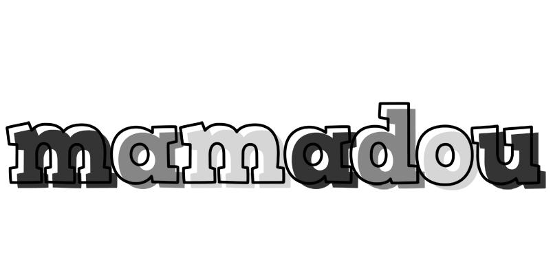 Mamadou night logo
