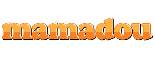 Mamadou orange logo