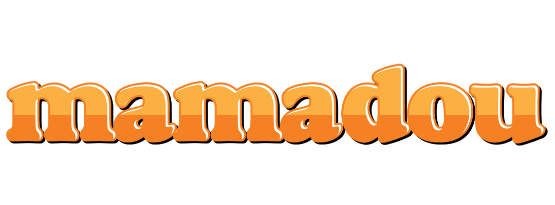 Mamadou orange logo