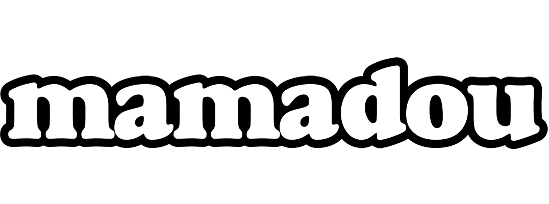 Mamadou panda logo