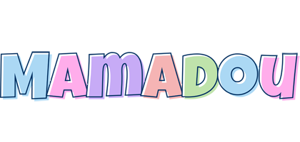 Mamadou pastel logo