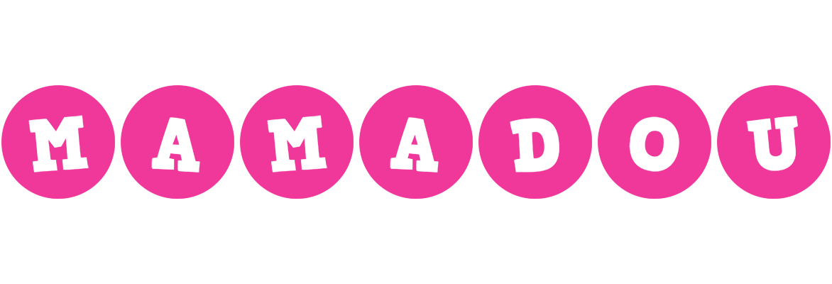 Mamadou poker logo