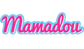 Mamadou popstar logo