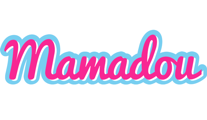 Mamadou popstar logo