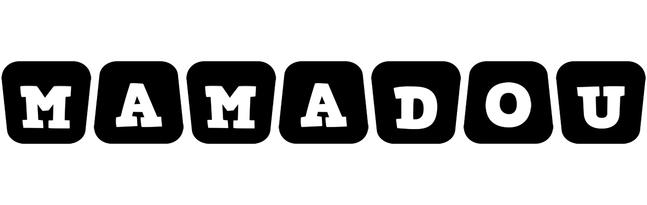 Mamadou racing logo