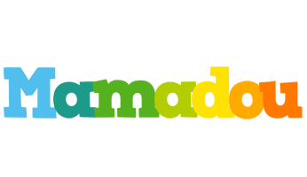 Mamadou rainbows logo