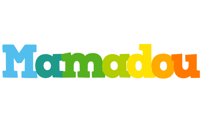 Mamadou rainbows logo