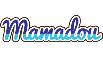 Mamadou raining logo