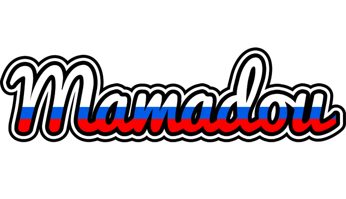 Mamadou russia logo