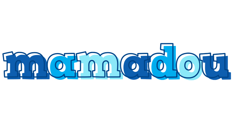 Mamadou sailor logo