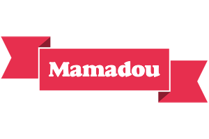 Mamadou sale logo