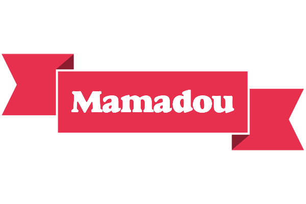 Mamadou sale logo