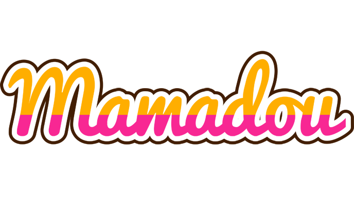 Mamadou smoothie logo