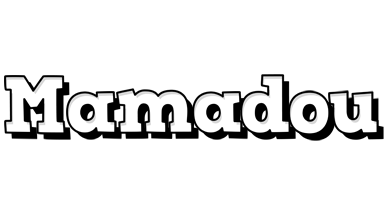 Mamadou snowing logo