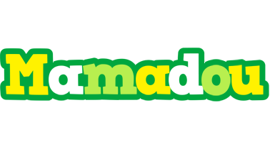 Mamadou soccer logo