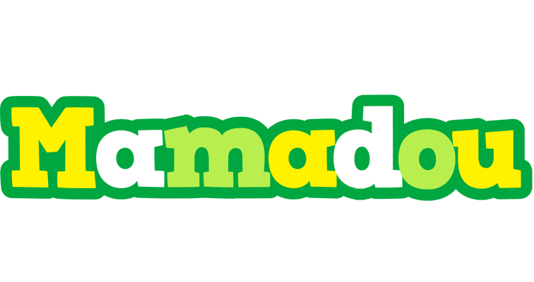 Mamadou soccer logo
