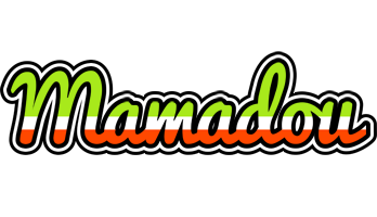 Mamadou superfun logo