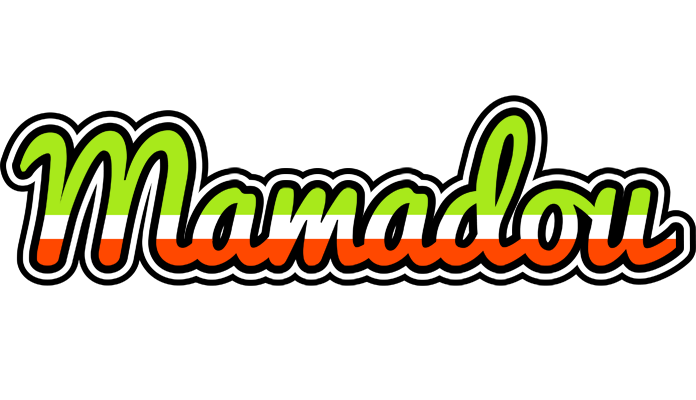 Mamadou superfun logo