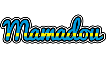 Mamadou sweden logo