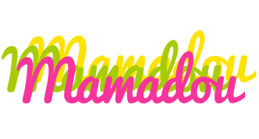 Mamadou sweets logo