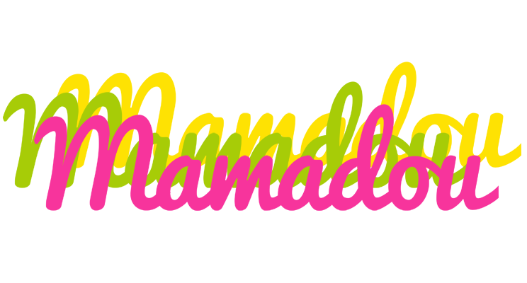 Mamadou sweets logo
