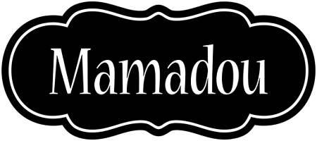 Mamadou welcome logo