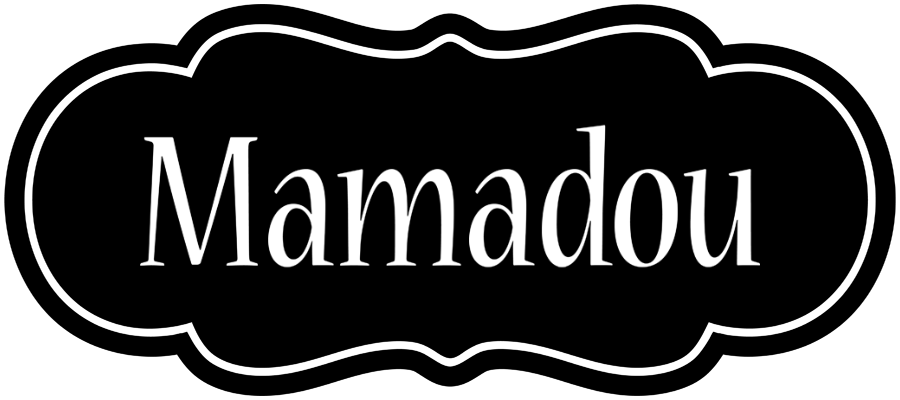Mamadou welcome logo