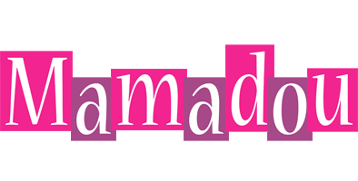 Mamadou whine logo