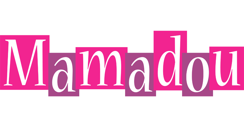 Mamadou whine logo