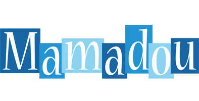 Mamadou winter logo