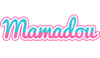 Mamadou woman logo