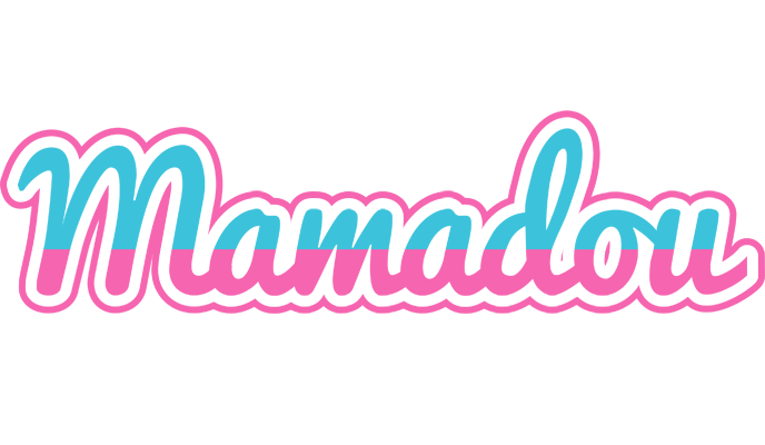 Mamadou woman logo