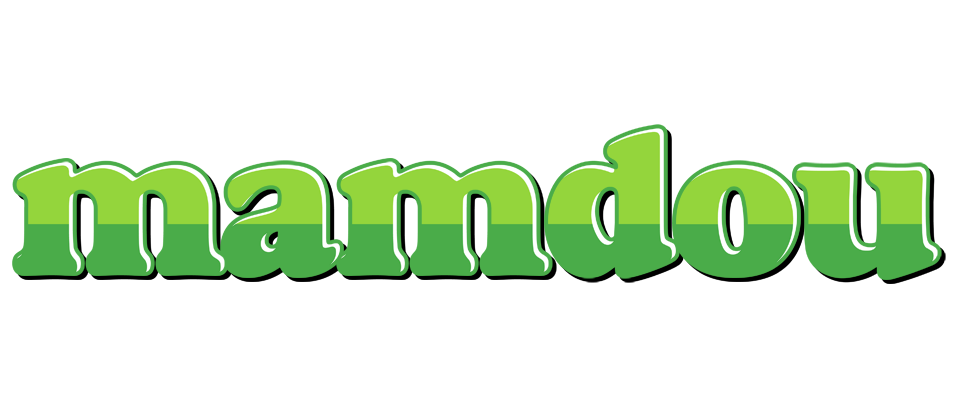 Mamdou apple logo