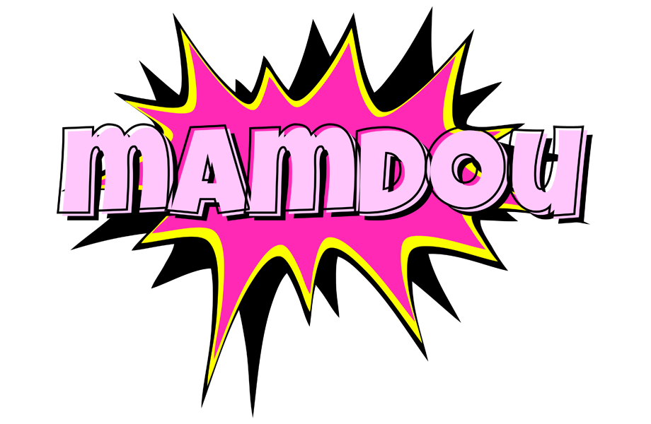 Mamdou badabing logo