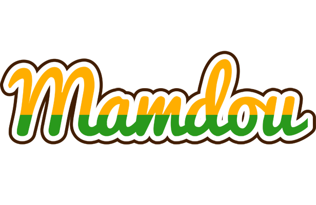 Mamdou banana logo