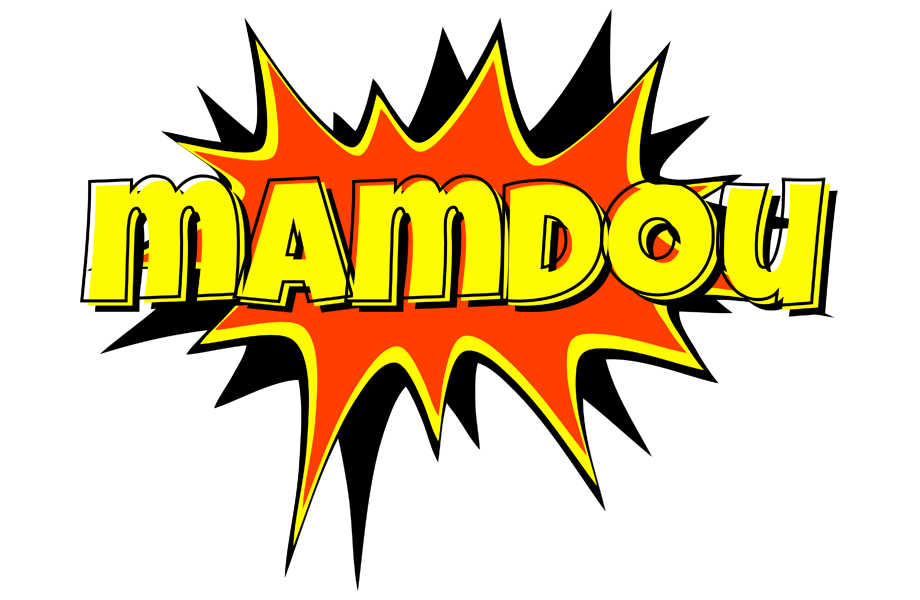 Mamdou bazinga logo